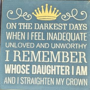 inspirational wall decor